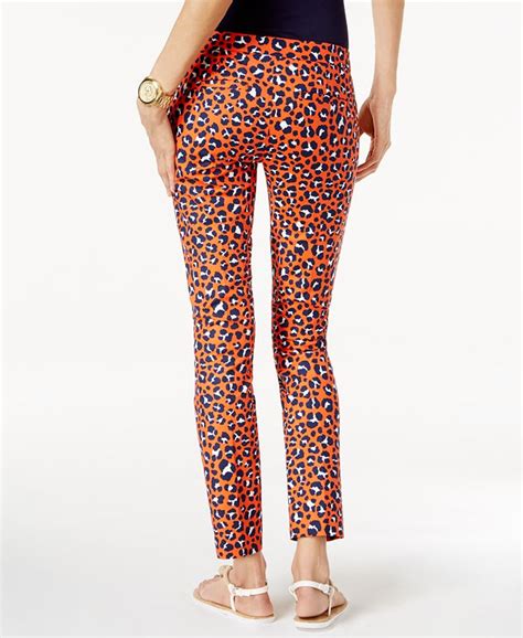 michael kors miranda skinny pants|Michael Michael Kors Women's Miranda Printed Skinny Pants .